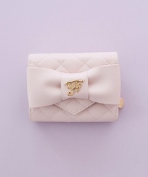 Maison de FLEUR | キルティングFリボンウォレット(財布)