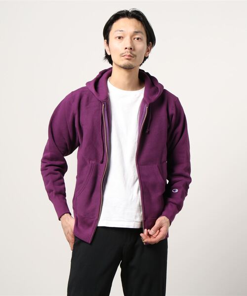 Champion チャンピオン の Champion チャンピオン リバースウィーブ 青タグ ジップスウェットパーカー 11 5oz パーカー Wear
