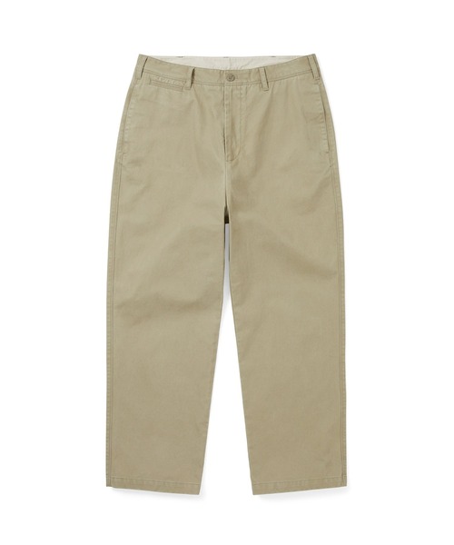thisisneverthat(ディスイズネバーザット)の「Chino Pant(チノパンツ・メンズ・ブラック/カーキ/ブルー系その他・L/M/S/XL)」の2枚目の写真