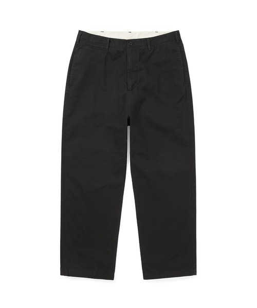 thisisneverthat(ディスイズネバーザット)の「Chino Pant(チノパンツ・メンズ・ブラック/カーキ/ブルー系その他・L/M/S/XL)」の1枚目の写真