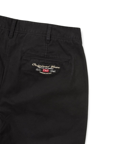 thisisneverthat(ディスイズネバーザット)の「Chino Pant(チノパンツ・メンズ・ブラック/カーキ/ブルー系その他・L/M/S/XL)」の5枚目の写真