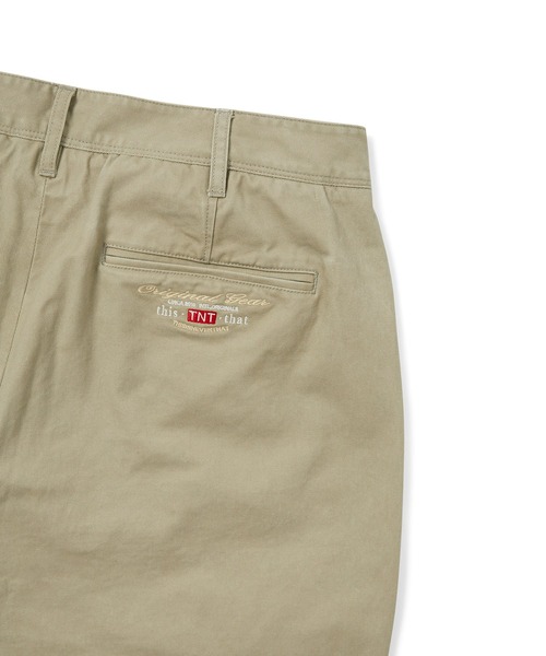 thisisneverthat(ディスイズネバーザット)の「Chino Pant(チノパンツ・メンズ・ブラック/カーキ/ブルー系その他・L/M/S/XL)」の8枚目の写真