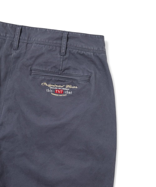 thisisneverthat(ディスイズネバーザット)の「Chino Pant(チノパンツ・メンズ・ブラック/カーキ/ブルー系その他・L/M/S/XL)」の11枚目の写真