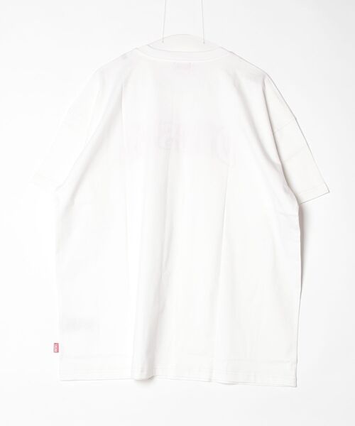 DIESEL（ディーゼル）の「メンズ Tシャツ T-NORM-V10（Tシャツ/カットソー・メンズ・オフホワイト・XXX-LARGE）」の2枚目の写真
