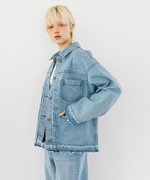 WCJ（ダブルシージェイ）の「フリンジGジャン（デニムジャケット）」