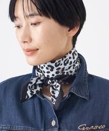 EVEX by KRIZIA（エヴェックスバイクリツィア）の「【ウォッシャブル】シルクサテンスカーフ（バンダナ/スカーフ）」