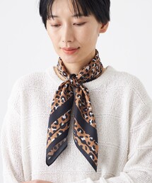 EVEX by KRIZIA（エヴェックスバイクリツィア）の「【ウォッシャブル】シルクサテンスカーフ（バンダナ/スカーフ）」