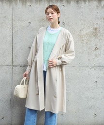 KATHARINE ROSS | 【PILLINI/ピリーニ】ウエストドロストコート(トレンチコート)