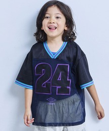 UMBRO（アンブロ）の「【umbro】別注フットボールシャツ/kids100-120cm（Tシャツ/カットソー）」