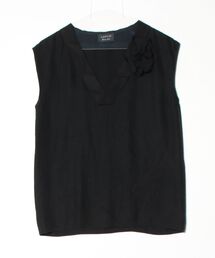 LANVIN（ランバン）の「ノースリーブブラウス（シャツ/ブラウス）」