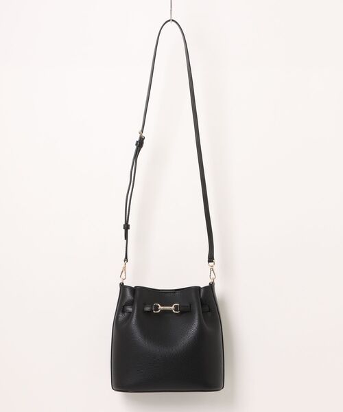 MICHAEL KORS(マイケルコース)の「CARSON SM CONV BKT XBODY Crossbody(ショルダーバッグ・レディース・ブラック・FREE)」の1枚目の写真