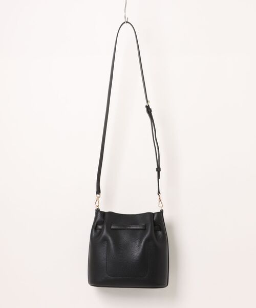 MICHAEL KORS(マイケルコース)の「CARSON SM CONV BKT XBODY Crossbody(ショルダーバッグ・レディース・ブラック・FREE)」の2枚目の写真