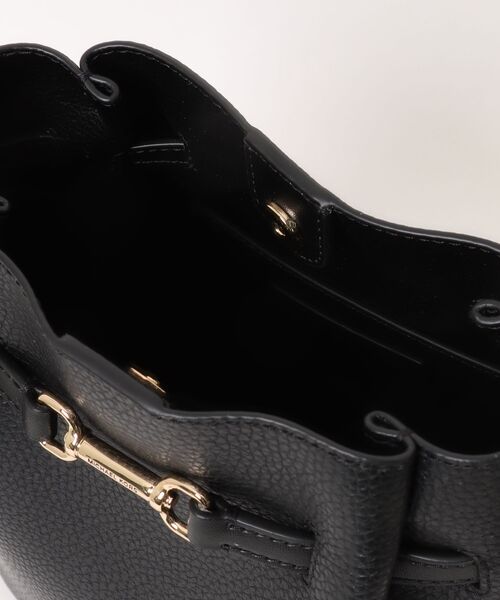 MICHAEL KORS(マイケルコース)の「CARSON SM CONV BKT XBODY Crossbody(ショルダーバッグ・レディース・ブラック・FREE)」の4枚目の写真