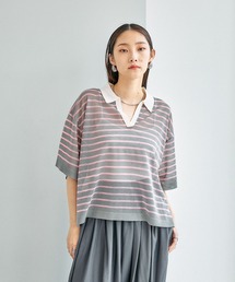 LEPSIM | 12ゲージシアースキッパーSS　664904【KKfashion紹介アイテム】(ニット/セーター)
