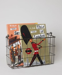 PUEBCO（プエブコ）の「【PUEBCO】MAGAZINE WIRE BASKET / 360496（収納グッズ）」