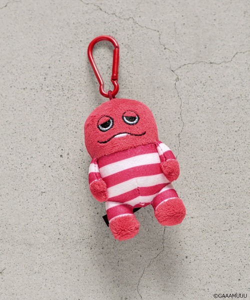 Me%（ミィパーセント）の「【ガチャピン・ムック/ガーとムー】ぬいキーホルダー　658106（キーホルダー・レディース・その他3/その他1/ホワイト/その他4・FREE）」の3枚目の写真