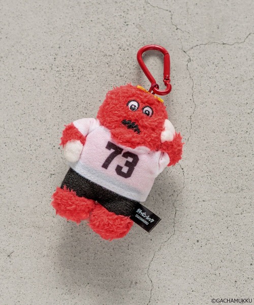 Me%（ミィパーセント）の「【ガチャピン・ムック/ガーとムー】ぬいキーホルダー　658106（キーホルダー・レディース・その他3/その他1/ホワイト/その他4・FREE）」の2枚目の写真