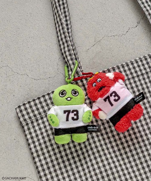 Me%（ミィパーセント）の「【ガチャピン・ムック/ガーとムー】ぬいキーホルダー　658106（キーホルダー・レディース・その他3/その他1/ホワイト/その他4・FREE）」の8枚目の写真