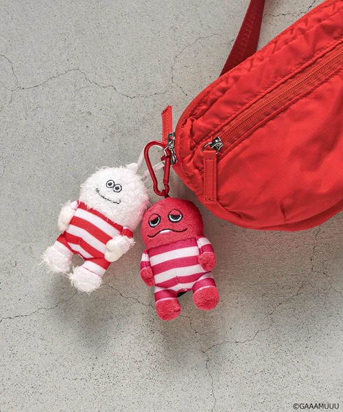 Me%（ミィパーセント）の「【ガチャピン・ムック/ガーとムー】ぬいキーホルダー　658106（キーホルダー・レディース・その他3/その他1/ホワイト/その他4・FREE）」の10枚目の写真