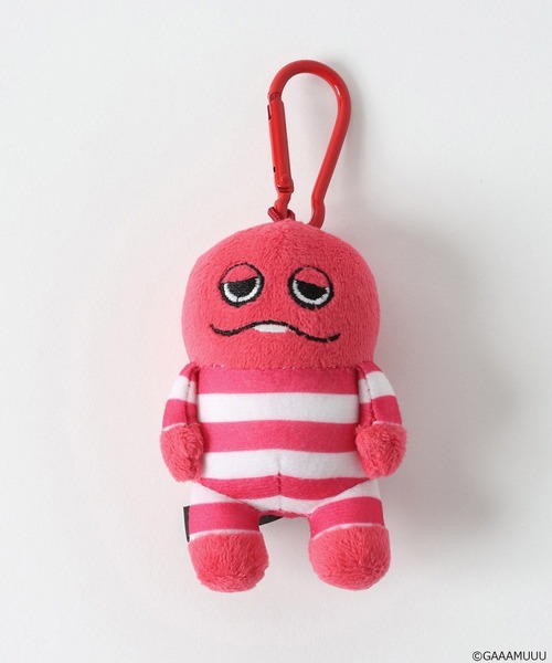 Me%（ミィパーセント）の「【ガチャピン・ムック/ガーとムー】ぬいキーホルダー　658106（キーホルダー・レディース・その他3/その他1/ホワイト/その他4・FREE）」の19枚目の写真