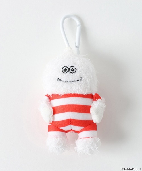 Me%（ミィパーセント）の「【ガチャピン・ムック/ガーとムー】ぬいキーホルダー　658106（キーホルダー・レディース・その他3/その他1/ホワイト/その他4・FREE）」の20枚目の写真