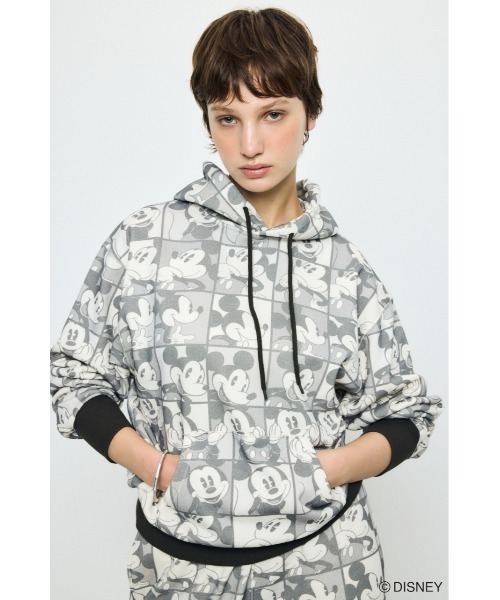 AD общий граффити парка / MICKEY — худи с микки
