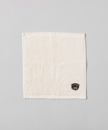 kuros'（クロス）の「ふんわり甘撚り 刺繍 ミニタオル2（ハンカチ/ハンドタオル）」