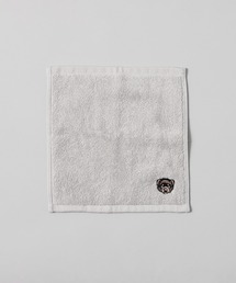 kuros'（クロス）の「ふんわり甘撚り 刺繍 ミニタオル2（ハンカチ/ハンドタオル）」