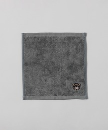 kuros'（クロス）の「ふんわり甘撚り 刺繍 ミニタオル2（ハンカチ/ハンドタオル）」