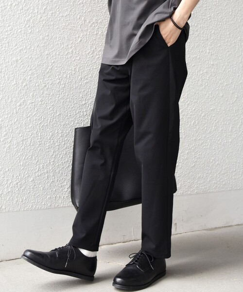 SHIPS any(シップス エニィ)の「【WEB限定】SHIPS any:〈吸水速乾〉AIR FLEXION スリム ストレッチ イージー パンツ◇(その他パンツ・メンズ・ブラック/ネイビー/ベージュ・X-LARGE/LARGE/MEDIUM)」の7枚目の写真