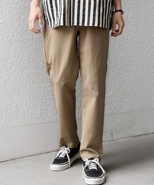 SHIPS any(シップス エニィ)の「【WEB限定】SHIPS any:〈吸水速乾〉AIR FLEXION スリム ストレッチ イージー パンツ◇(その他パンツ・メンズ・ブラック/ネイビー/ベージュ・X-LARGE/LARGE/MEDIUM)」の11枚目の写真