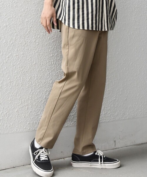 SHIPS any(シップス エニィ)の「【WEB限定】SHIPS any:〈吸水速乾〉AIR FLEXION スリム ストレッチ イージー パンツ◇(その他パンツ・メンズ・ブラック/ネイビー/ベージュ・X-LARGE/LARGE/MEDIUM)」の13枚目の写真