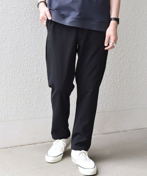 SHIPS any(シップス エニィ)の「【WEB限定】SHIPS any:〈吸水速乾〉AIR FLEXION スリム ストレッチ イージー パンツ◇(その他パンツ・メンズ・ブラック/ネイビー/ベージュ・X-LARGE/LARGE/MEDIUM)」の16枚目の写真