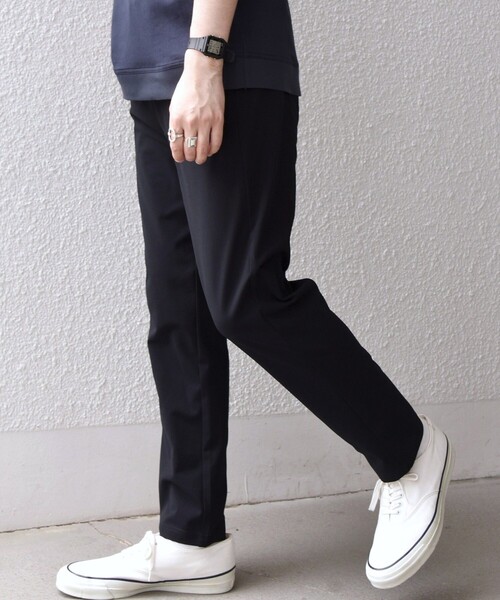 SHIPS any(シップス エニィ)の「【WEB限定】SHIPS any:〈吸水速乾〉AIR FLEXION スリム ストレッチ イージー パンツ◇(その他パンツ・メンズ・ブラック/ネイビー/ベージュ・X-LARGE/LARGE/MEDIUM)」の17枚目の写真