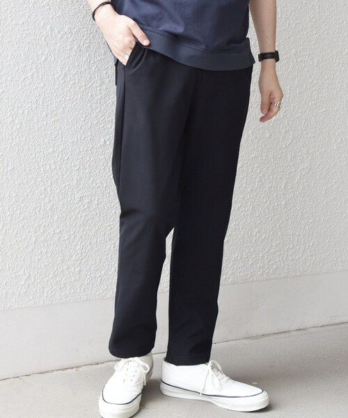 SHIPS any(シップス エニィ)の「【WEB限定】SHIPS any:〈吸水速乾〉AIR FLEXION スリム ストレッチ イージー パンツ◇(その他パンツ・メンズ・ブラック/ネイビー/ベージュ・X-LARGE/LARGE/MEDIUM)」の18枚目の写真
