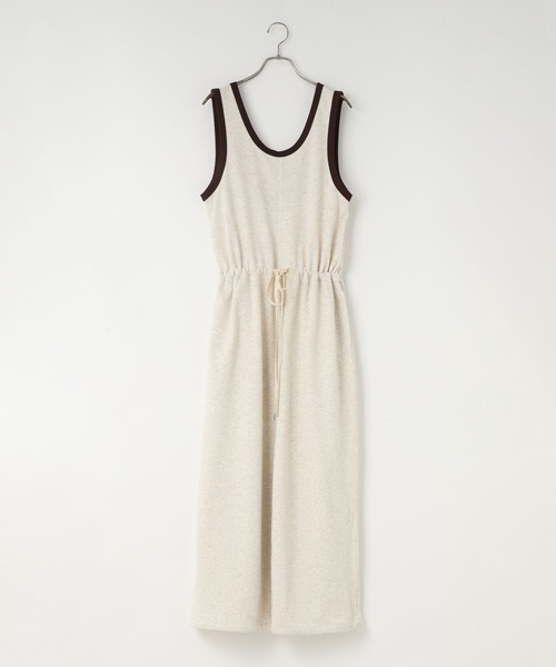 LOWRYS FARM（ローリーズファーム）の「カットオールインワン 661875（サロペット/オーバーオール・レディース・アイボリー/ブラック/ホワイト/ベージュ/グレー系その他5・MEDIUM/SMALL）」の2枚目の写真