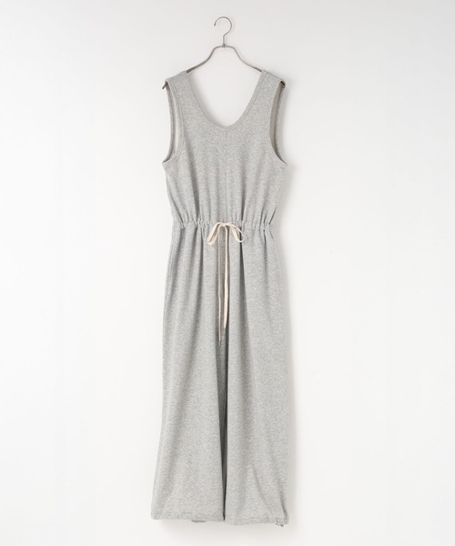 LOWRYS FARM（ローリーズファーム）の「カットオールインワン 661875（サロペット/オーバーオール・レディース・アイボリー/ブラック/ホワイト/ベージュ/グレー系その他5・MEDIUM/SMALL）」の4枚目の写真