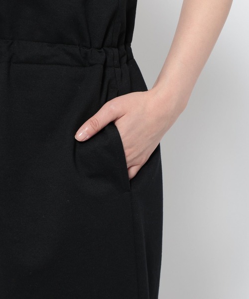 LOWRYS FARM（ローリーズファーム）の「カットオールインワン 661875（サロペット/オーバーオール・レディース・アイボリー/ブラック/ホワイト/ベージュ/グレー系その他5・MEDIUM/SMALL）」の11枚目の写真