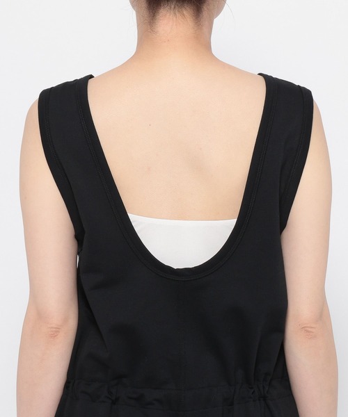 LOWRYS FARM（ローリーズファーム）の「カットオールインワン 661875（サロペット/オーバーオール・レディース・アイボリー/ブラック/ホワイト/ベージュ/グレー系その他5・MEDIUM/SMALL）」の13枚目の写真