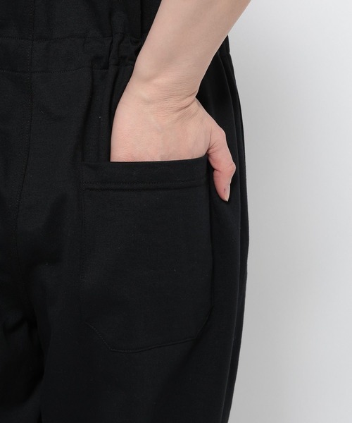 LOWRYS FARM（ローリーズファーム）の「カットオールインワン 661875（サロペット/オーバーオール・レディース・アイボリー/ブラック/ホワイト/ベージュ/グレー系その他5・MEDIUM/SMALL）」の14枚目の写真