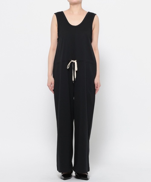 LOWRYS FARM（ローリーズファーム）の「カットオールインワン 661875（サロペット/オーバーオール・レディース・アイボリー/ブラック/ホワイト/ベージュ/グレー系その他5・MEDIUM/SMALL）」の15枚目の写真