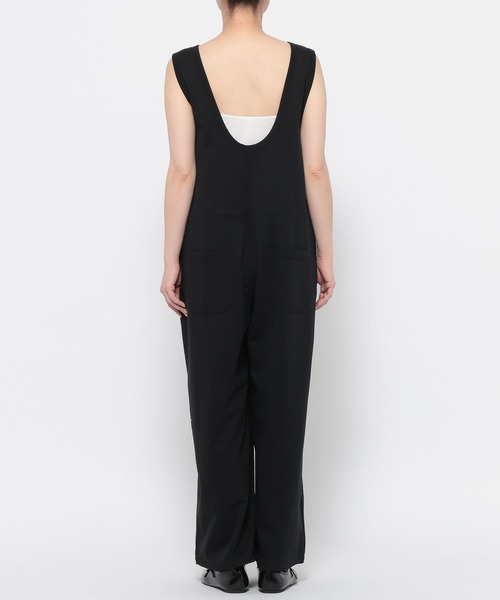 LOWRYS FARM（ローリーズファーム）の「カットオールインワン 661875（サロペット/オーバーオール・レディース・アイボリー/ブラック/ホワイト/ベージュ/グレー系その他5・MEDIUM/SMALL）」の16枚目の写真