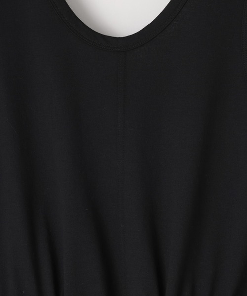 LOWRYS FARM（ローリーズファーム）の「カットオールインワン 661875（サロペット/オーバーオール・レディース・アイボリー/ブラック/ホワイト/ベージュ/グレー系その他5・MEDIUM/SMALL）」の17枚目の写真