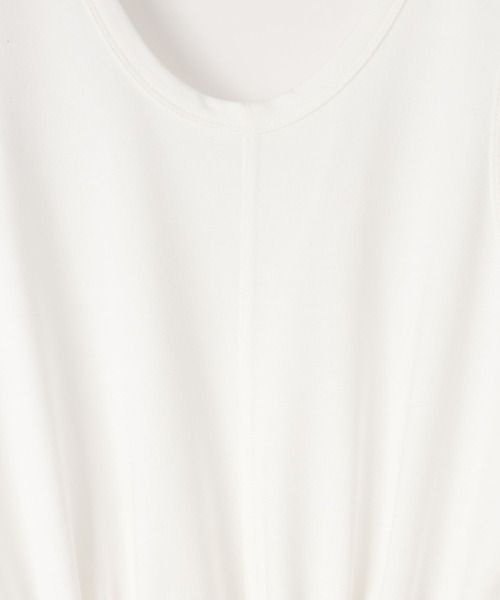 LOWRYS FARM（ローリーズファーム）の「カットオールインワン 661875（サロペット/オーバーオール・レディース・アイボリー/ブラック/ホワイト/ベージュ/グレー系その他5・MEDIUM/SMALL）」の18枚目の写真