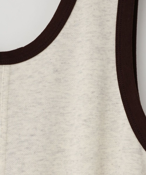 LOWRYS FARM（ローリーズファーム）の「カットオールインワン 661875（サロペット/オーバーオール・レディース・アイボリー/ブラック/ホワイト/ベージュ/グレー系その他5・MEDIUM/SMALL）」の19枚目の写真