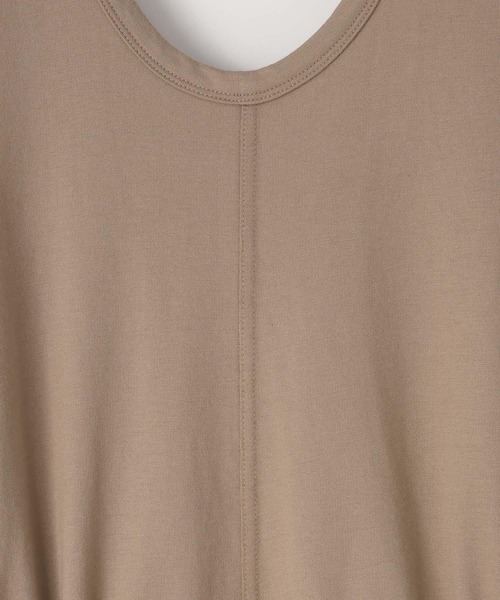 LOWRYS FARM（ローリーズファーム）の「カットオールインワン 661875（サロペット/オーバーオール・レディース・アイボリー/ブラック/ホワイト/ベージュ/グレー系その他5・MEDIUM/SMALL）」の21枚目の写真