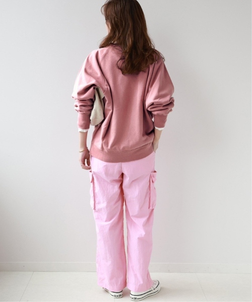 JOURNAL STANDARD relume(ジャーナルスタンダード レリューム)の「《WEB限定追加2》NEVADAロゴスウェット(スウェット・レディース・ピンク・FREE)」の4枚目の写真