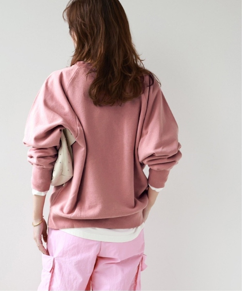 JOURNAL STANDARD relume(ジャーナルスタンダード レリューム)の「《WEB限定追加2》NEVADAロゴスウェット(スウェット・レディース・ピンク・FREE)」の7枚目の写真