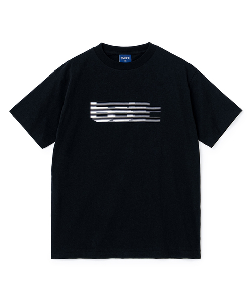 BoTT Blur Tee BLACKボット Tシャツ ブラック M BoTT / ボット Blur Tee（Tシャツ/カットソー）｜BOTT（ボット）の