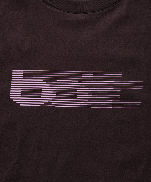 BOTT(ボット)の「BoTT / ボット Blur Tee(Tシャツ/カットソー・メンズ・ライトブルー/ブラック/ブラウン・X-LARGE/MEDIUM/LARGE)」の5枚目の写真